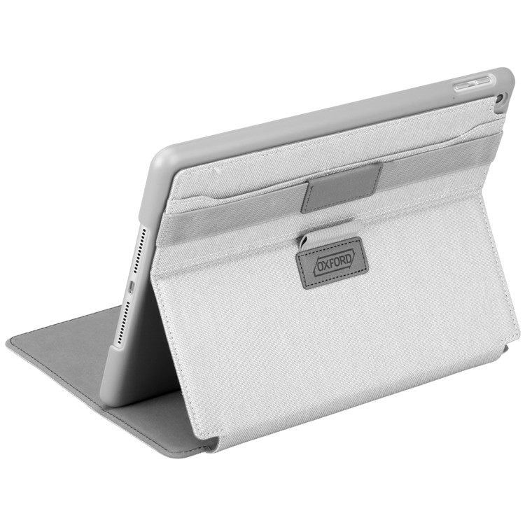 Supporto MOMAX Smart Oxford per la copertura di caso per iPad 9,7 pollici (2017) - Bianco-10