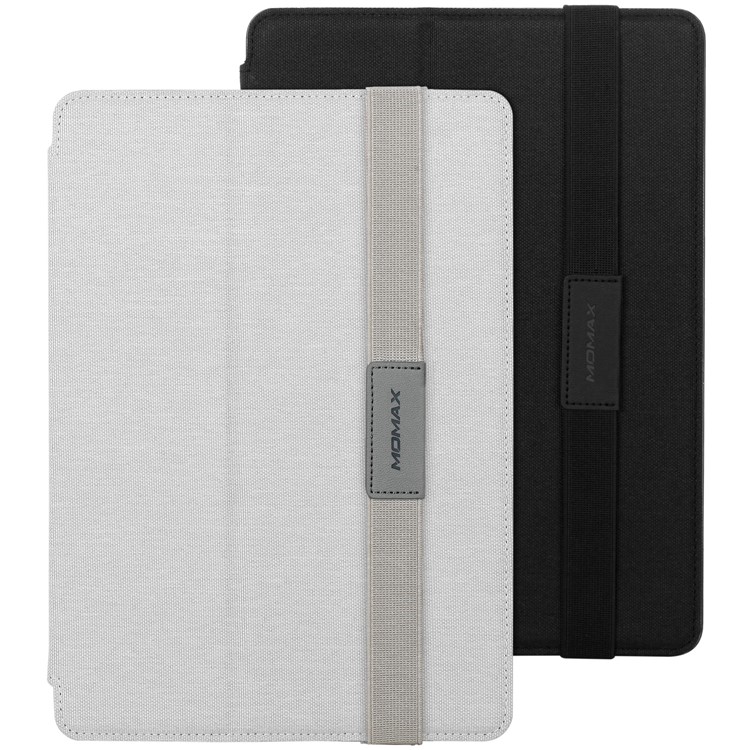 Supporto MOMAX Smart Oxford per la copertura di caso per iPad 9,7 pollici (2017) - Bianco-12