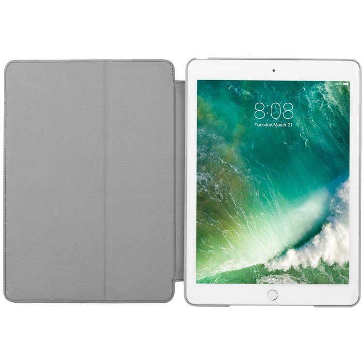 Supporto MOMAX Smart Oxford per la copertura di caso per iPad 9,7 pollici (2017) - Bianco-3