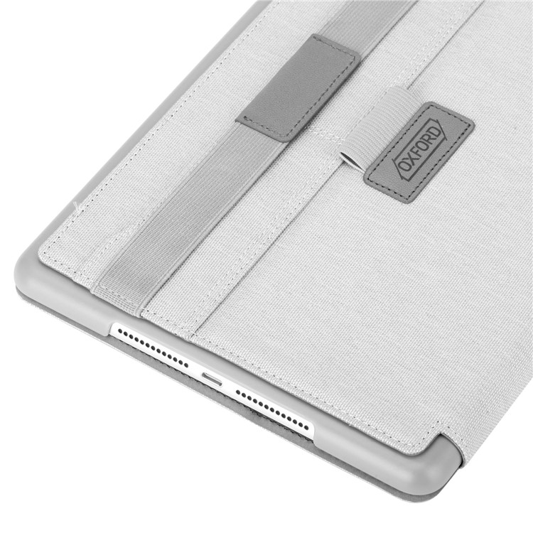 Supporto MOMAX Smart Oxford per la copertura di caso per iPad 9,7 pollici (2017) - Bianco-5