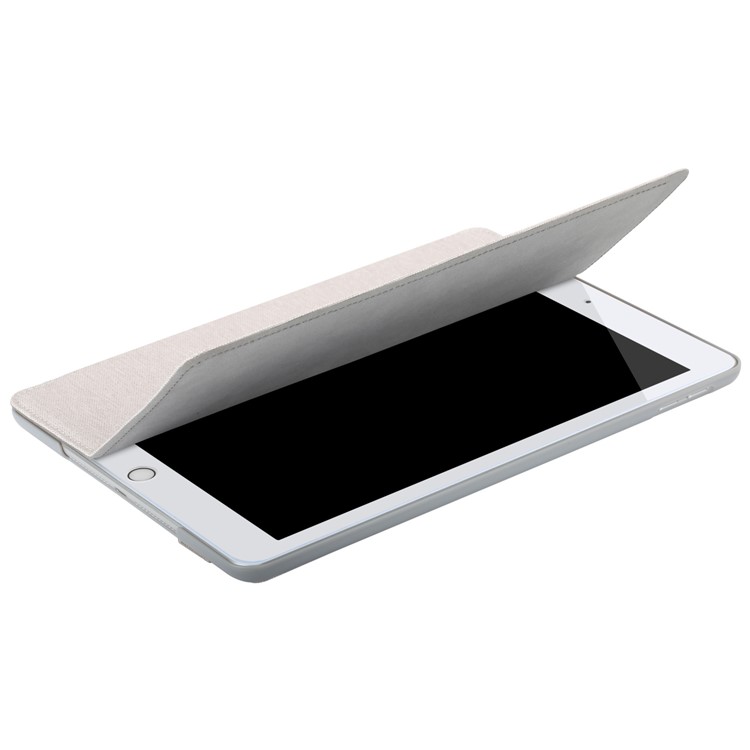 Supporto MOMAX Smart Oxford per la copertura di caso per iPad 9,7 pollici (2017) - Bianco-6