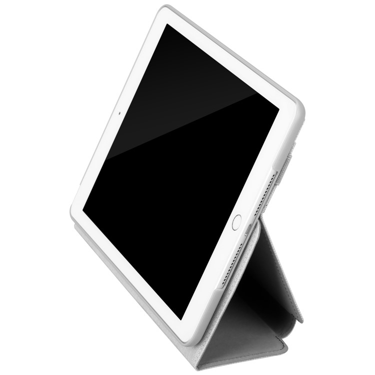 Supporto MOMAX Smart Oxford per la copertura di caso per iPad 9,7 pollici (2017) - Bianco-8