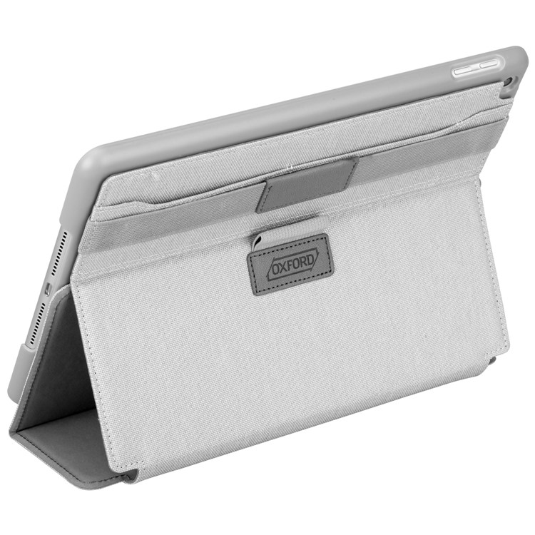 Supporto MOMAX Smart Oxford per la copertura di caso per iPad 9,7 pollici (2017) - Bianco-9