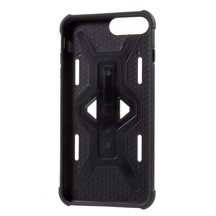 BENWIS Cool Armor PC + TPU Hybrid Phone Case for iPhone 7 Plus 5.5 inch - Black-5