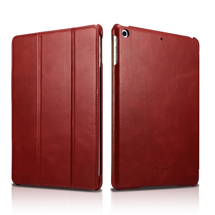 ICARER Натуральная кожа три-раза стенд Крышка для iPad 9.7-дюйма(2017) - красный, iPad 9.7-inch (2018)
ICARER Натуральная кожа три-раза стенд Крышка для iPad 9.7-дюйма(2017) - красный, iPad 9.7-inch (2018)
