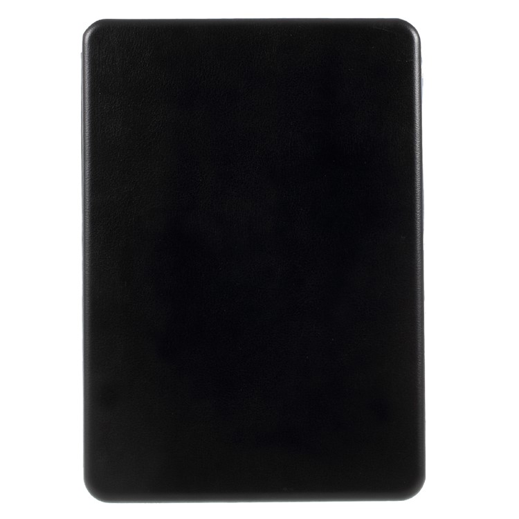 PU Leather Card Holder Stand Tablet Cover for iPad 9.7-inch (2017) - Black-4