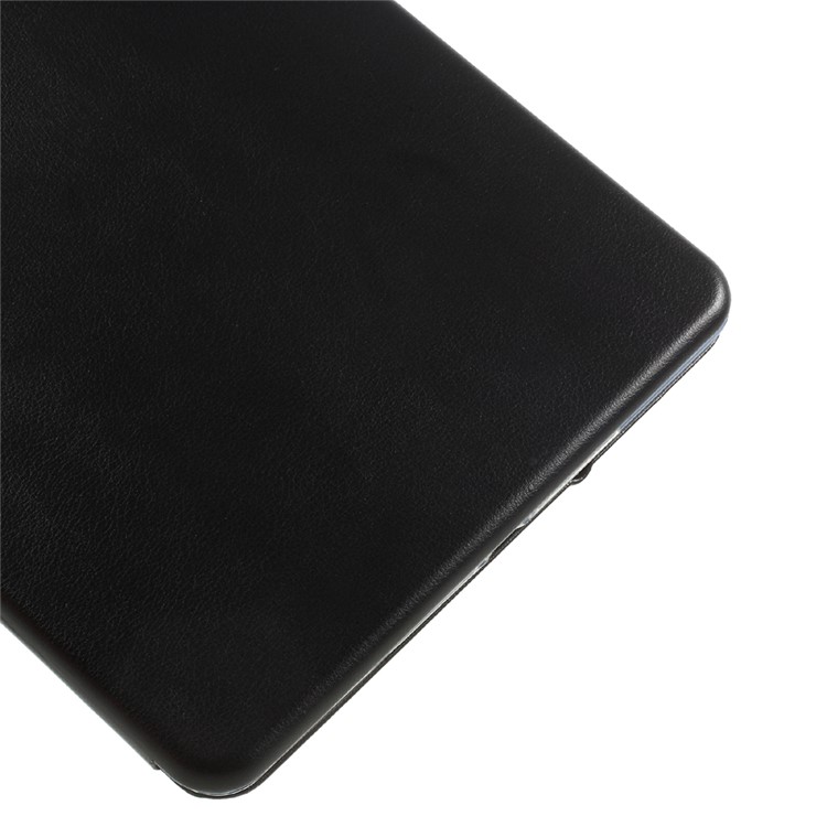 PU Leather Card Holder Stand Tablet Cover for iPad 9.7-inch (2017) - Black-8