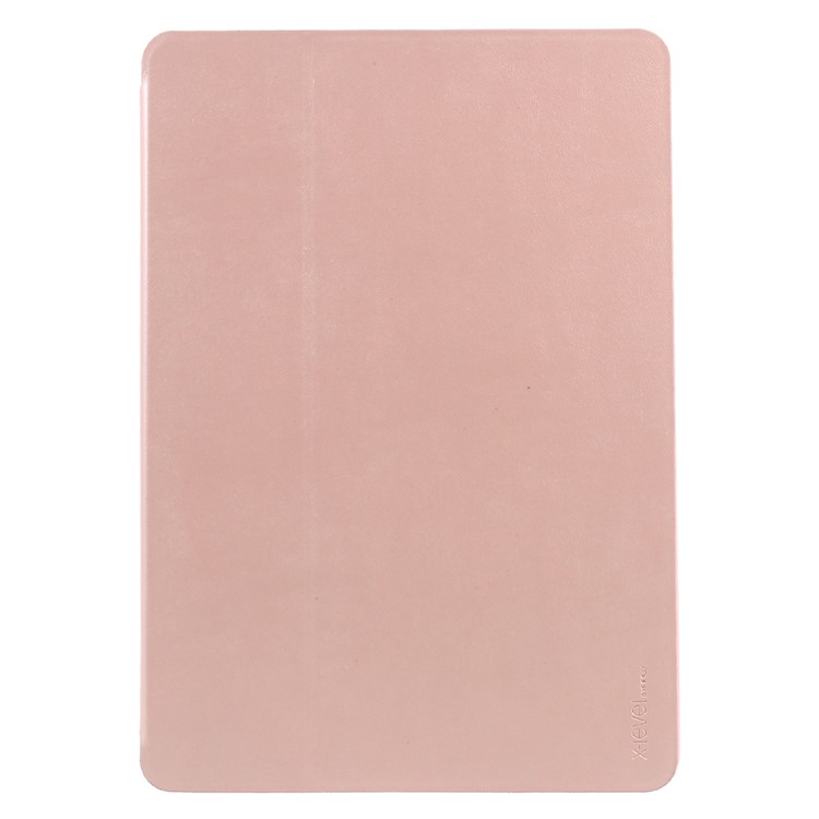 X-LEVEL Stand Leather Flip Case for iPad 9.7-inch (2017) - Rose Gold-2