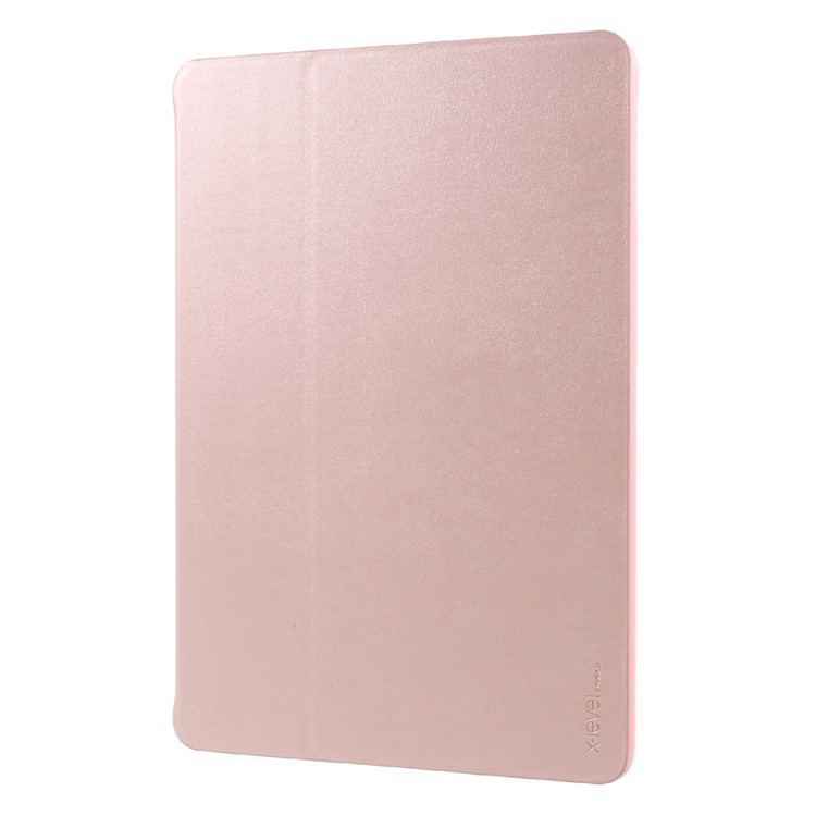 X-LEVEL Stand Leather Flip Case for iPad 9.7-inch (2017) - Rose Gold-4