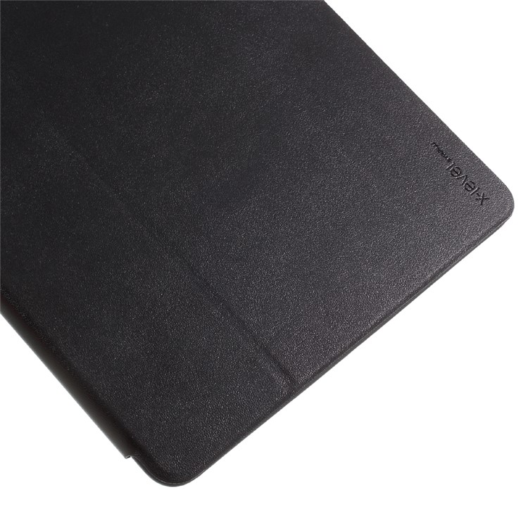 X-LEVEL for iPad 9.7 (2018) / 9.7 (2017) Stand Leather Protective Shell - Black-10