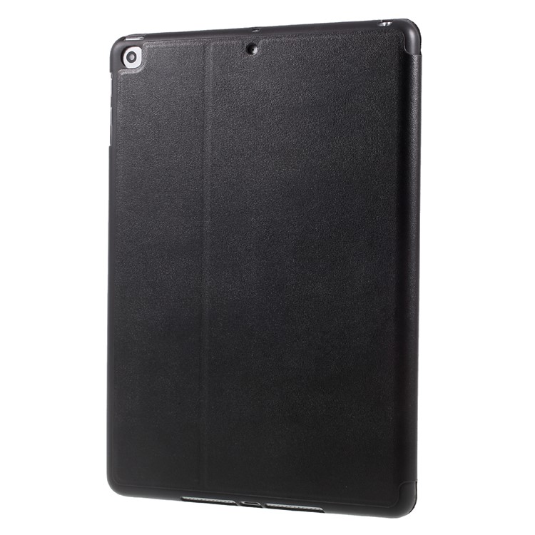 X-LEVEL for iPad 9.7 (2018) / 9.7 (2017) Stand Leather Protective Shell - Black-2