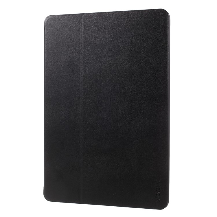 X-LEVEL for iPad 9.7 (2018) / 9.7 (2017) Stand Leather Protective Shell - Black-3