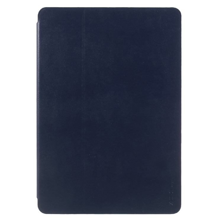 X-LEVEL para iPad de 9,7 pulgadas (2017) Funda de cuero Tablet Copertura - Azul oscuro-1