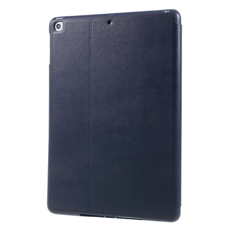 X-LEVEL para iPad de 9,7 pulgadas (2017) Funda de cuero Tablet Copertura - Azul oscuro-2