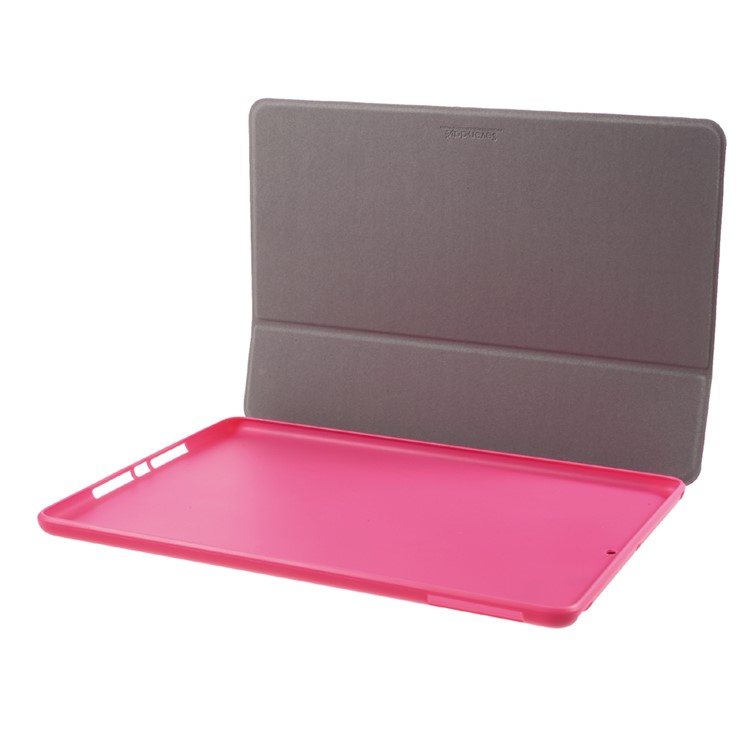 X-LEVEL Breathing Leather Tablet Case Stand for iPad 9.7-inch (2017) - Rose-10