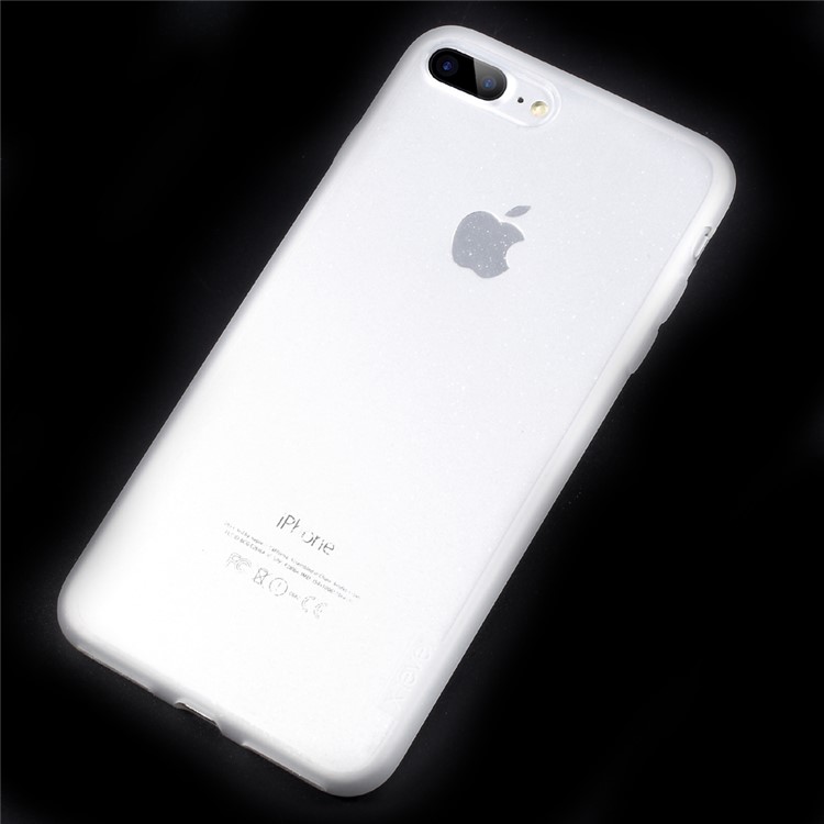 

X-LEVEL Snow Crystal Series TPU Back Cover for iPhone 8 Plus / 7 Plus 5.5 inch - Transparent