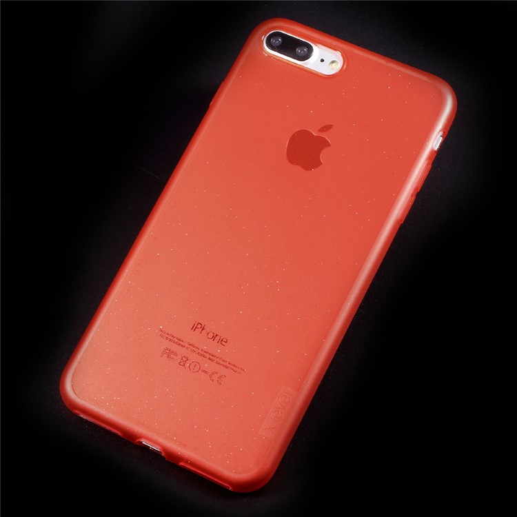 

X-LEVEL Snow Crystal Series TPU Phone Case for iPhone 8 Plus / 7 Plus 5.5 inch - Red