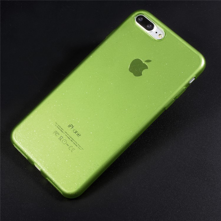 

X-LEVEL Snow Crystal Series TPU Mobile Shell for iPhone 8 Plus / 7 Plus 5.5 inch - Green