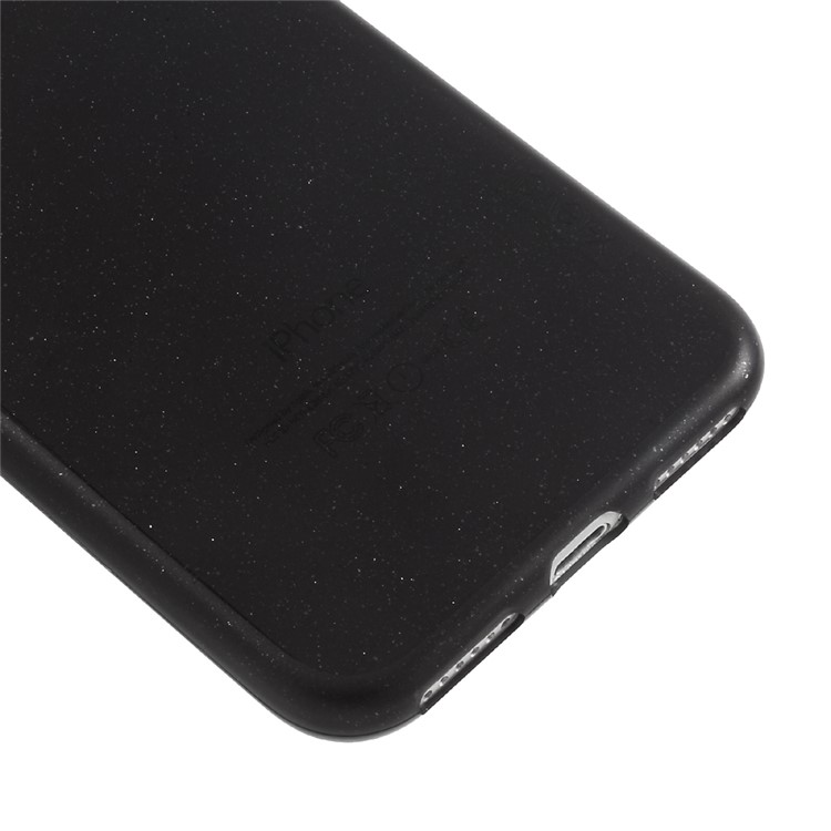 X-LEVEL Snow Crystal Series TPU Protection Phone Cover for iPhone 8 / 7 4.7 inch - Black-5