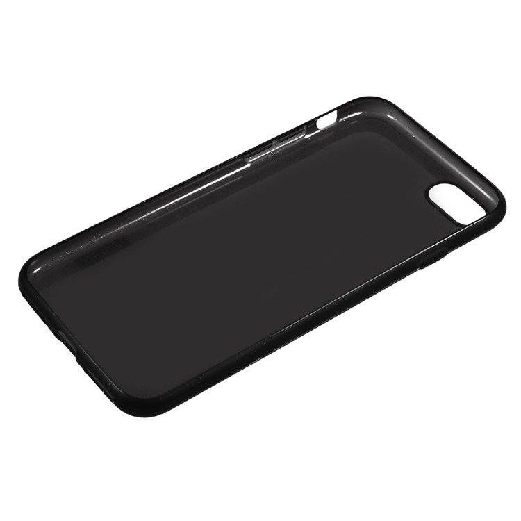 X-LEVEL Snow Crystal Series TPU Protection Phone Cover for iPhone 8 / 7 4.7 inch - Black-6