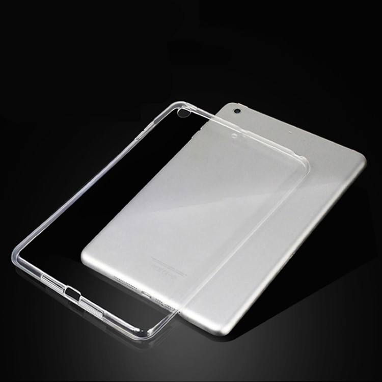 Crystal Clear Soft TPU Case Cover for iPad 9.7 (2018) / 9.7 (2017)-2
