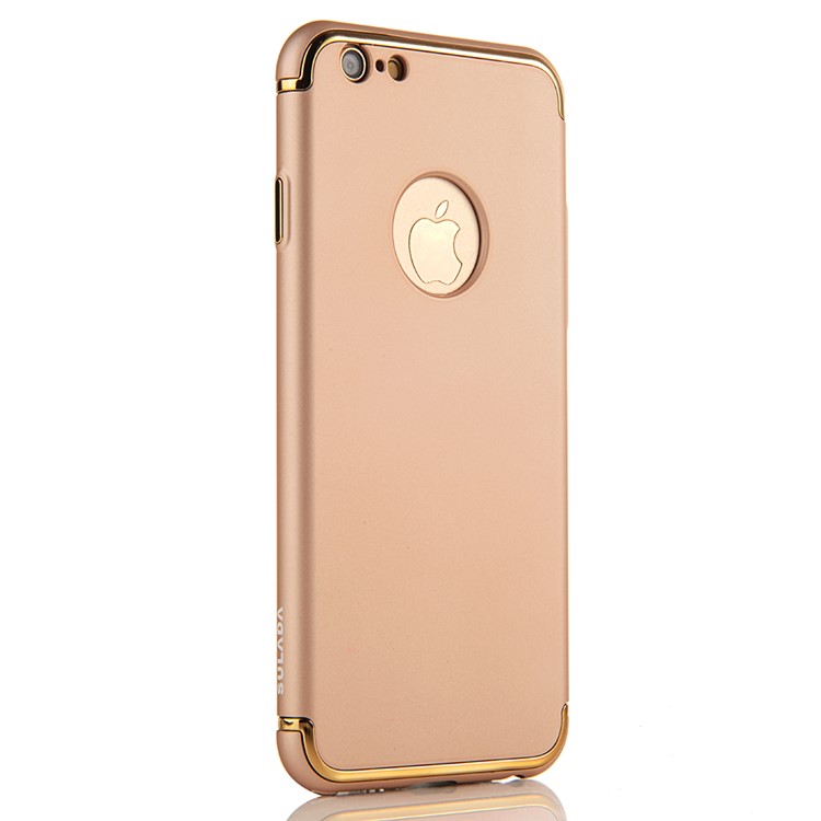 

SULADA Гальванизирующий Мат Кожа ПК Жесткий Задняя Оболочка Для Iphone 6s / 6 - Золото, iPhone 6s