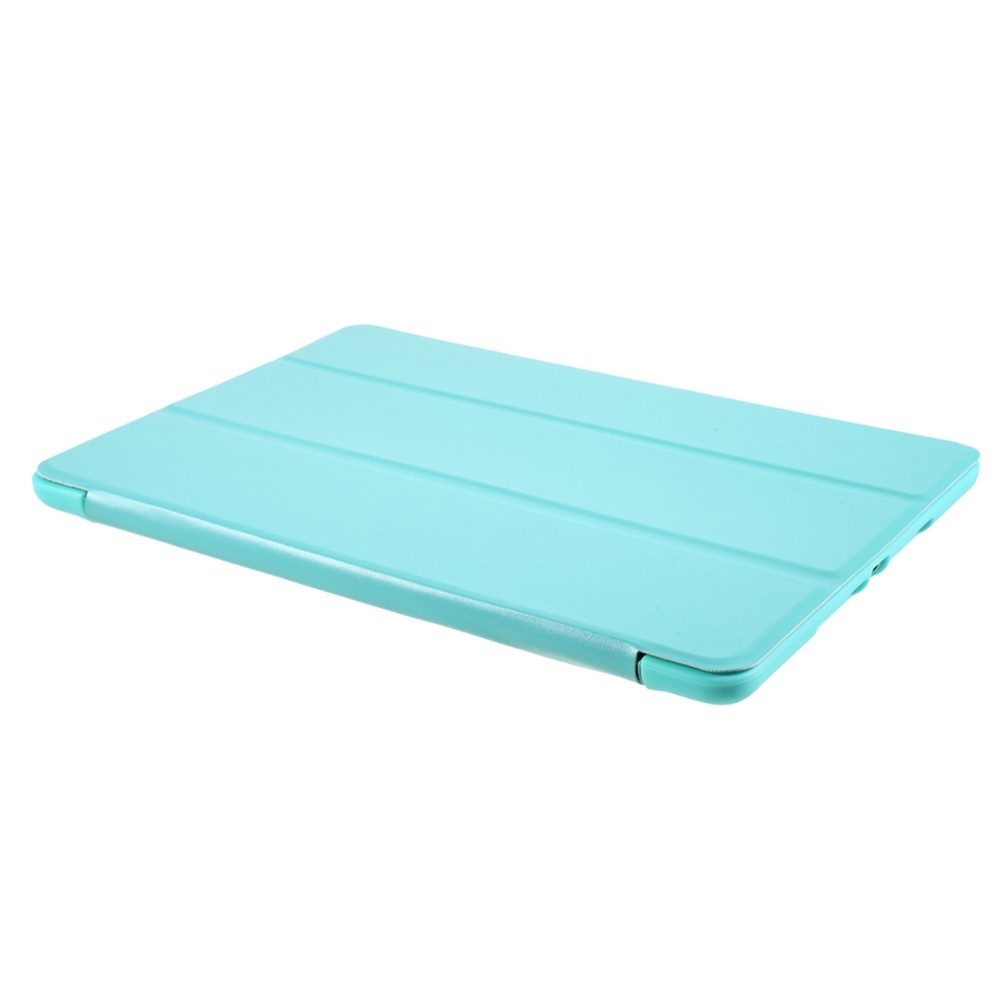 Support De Tablette En Cuir De Tri-fold Stand Pour Ipad 9.7 Pouces (2017) - Bébé Bleu-5