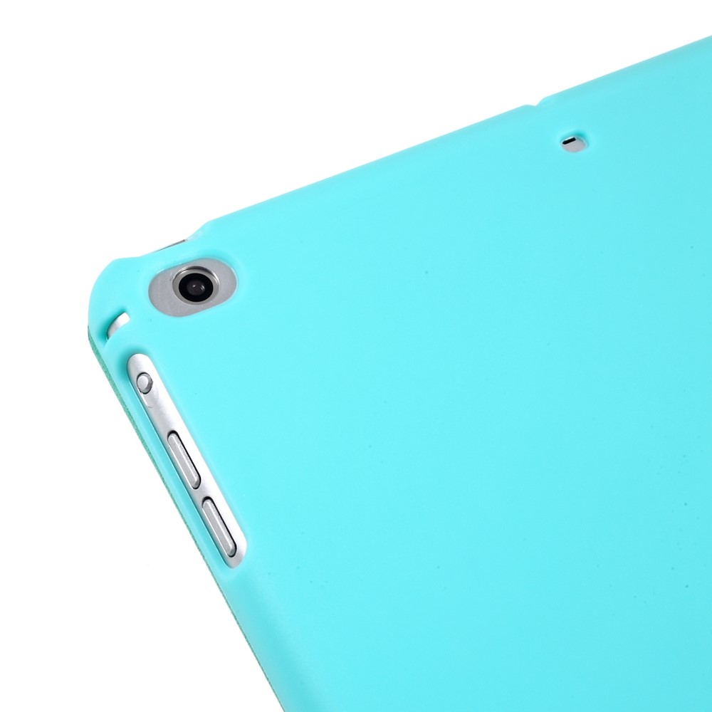 Support De Tablette En Cuir De Tri-fold Stand Pour Ipad 9.7 Pouces (2017) - Bébé Bleu-7