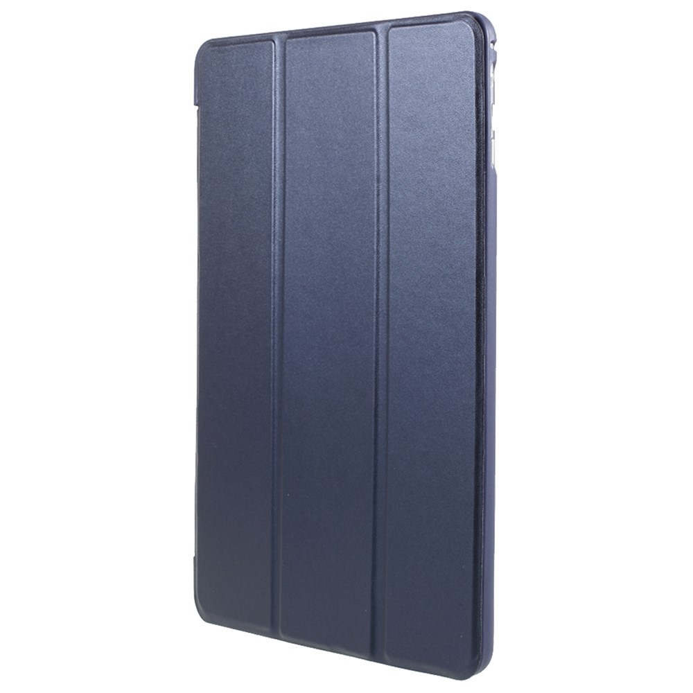 Para iPad 9.7-polegada(2017) Capa de capa de couro - escuro azul-2