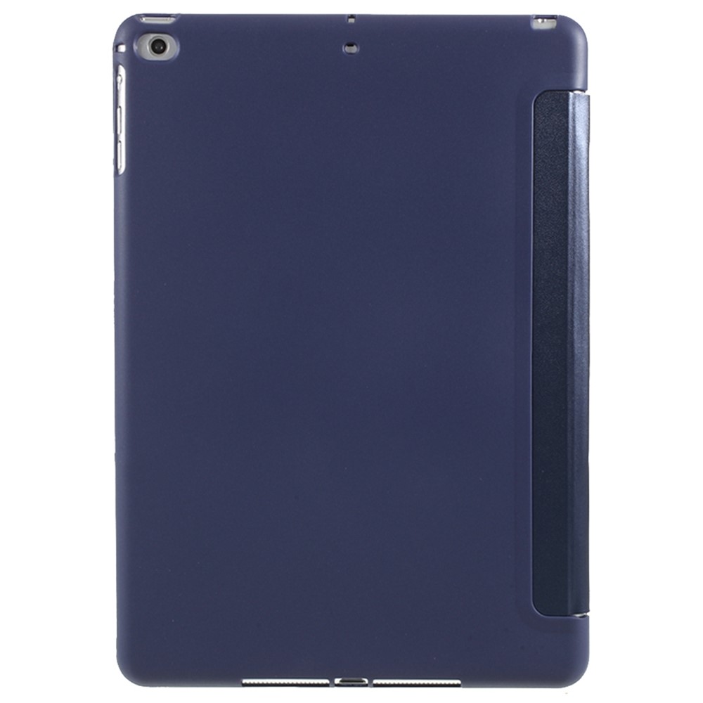 Para iPad 9.7-polegada(2017) Capa de capa de couro - escuro azul-3