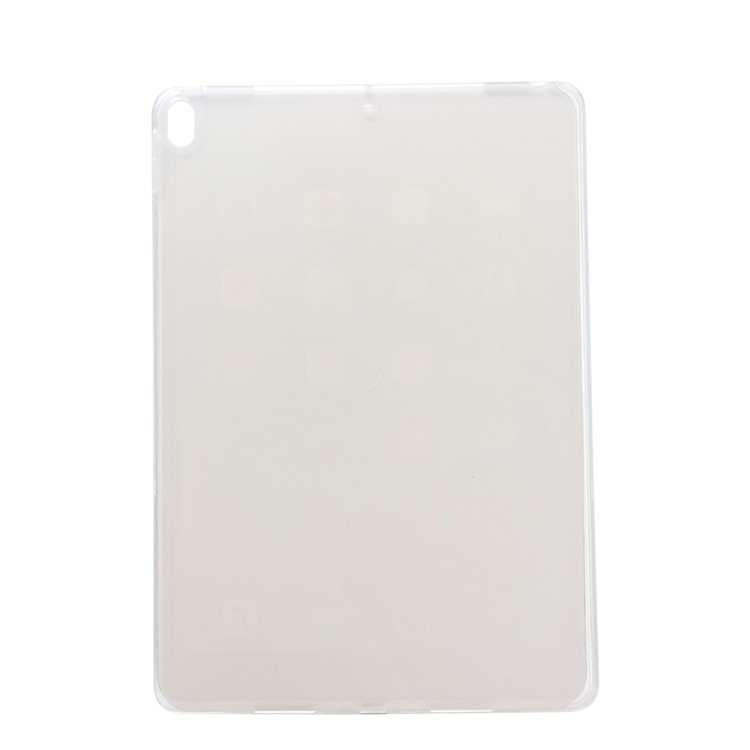 Soft TPU Case Tablet Cover for iPad Pro 10.5-inch (2017) - Transparent-2