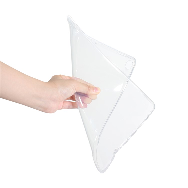 Soft TPU Case Tablet Cover for iPad Pro 10.5-inch (2017) - Transparent-6