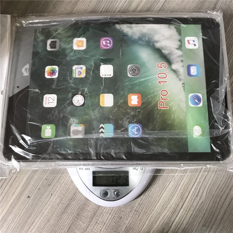 Soft TPU Case Tablet Cover for iPad Pro 10.5-inch (2017) - Transparent-7
