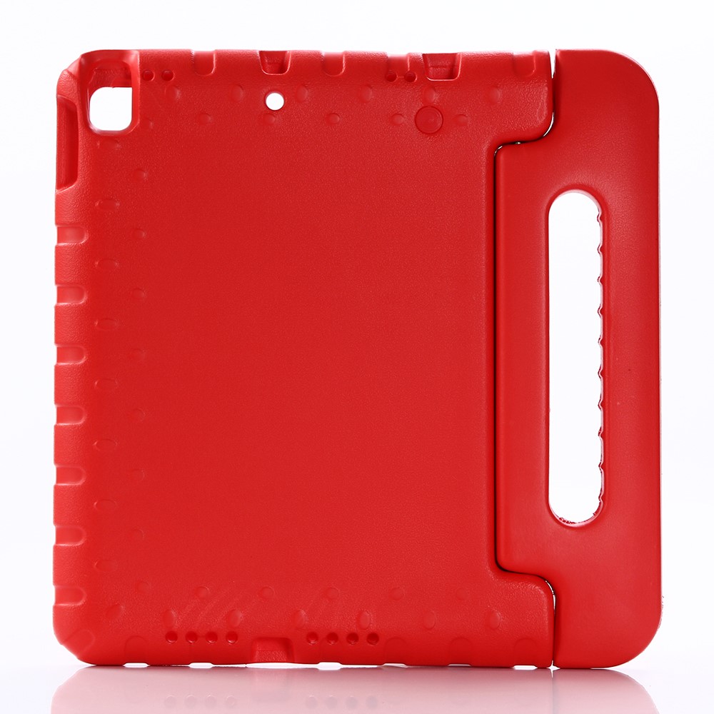 Shockproof Kids Safe Handle Stand EVA Foam Cover Case for iPad Air 10.5 (2019) / Pro 10.5 (2017) - Red-1
