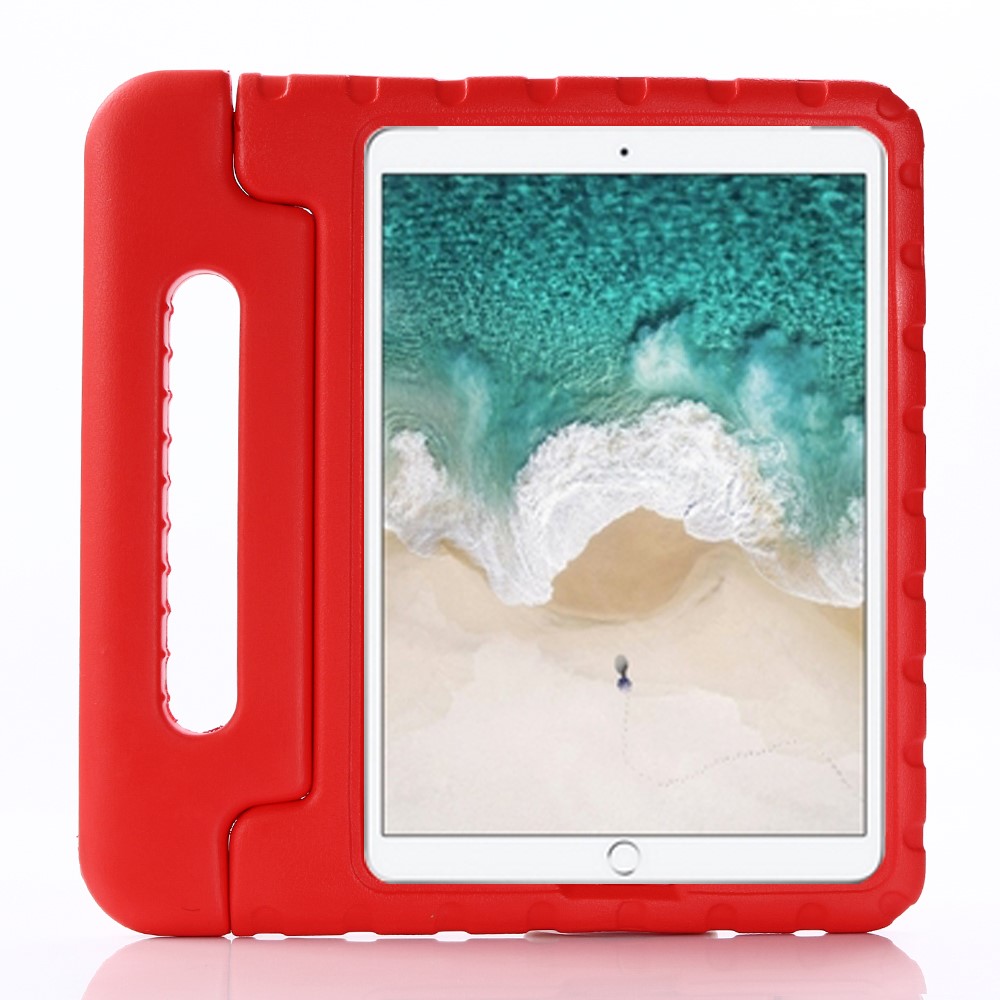 Shockproof Kids Safe Handle Stand Eva Foot Cover Per Ipad 10.2 (2021)/(2020)/(2019) / Air 10.5 (2019) / Pro 10.5 (2017) - Rosso-2