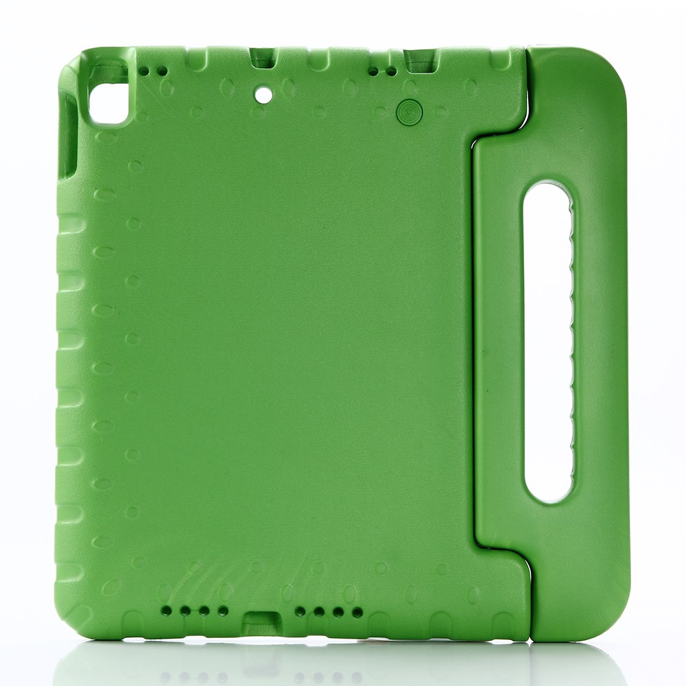 Kids Safe Handle Stand Shockproof EVA Foam Shell Cover for iPad Air 10.5 (2019) / Pro 10.5 (2017) - Green-1