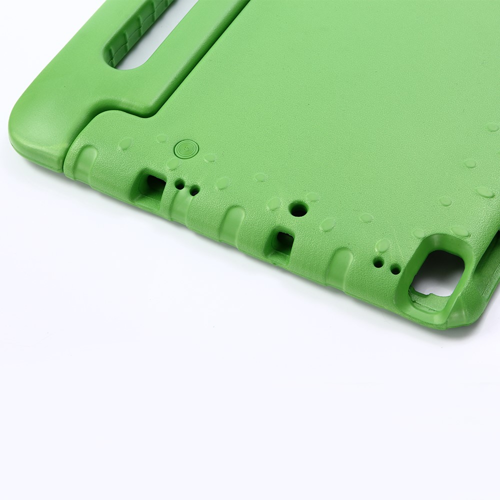 Kids Safe Handle Stand Shockproof EVA Foam Shell Cover for iPad Air 10.5 (2019) / Pro 10.5 (2017) - Green-5