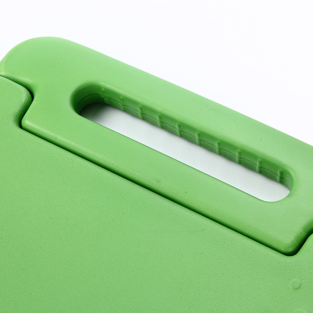 Kids Safe Handle Stand Shockproof EVA Foam Shell Cover for iPad Air 10.5 (2019) / Pro 10.5 (2017) - Green-6