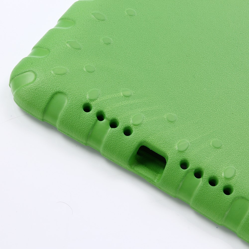 Cubierta de Caparazón de Espuma EVA de Mango Seguro Para Niños Para Ipad 10.2 (2021)/(2020)/(2019) / Air 10.5 (2019) / Pro 10.5 (2017) - Verde