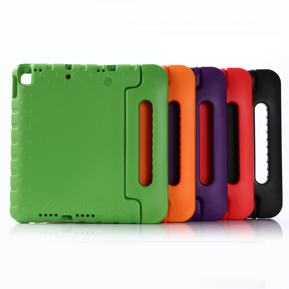 Kids Safe Handle Stand Shockproof EVA Foam Shell Cover for iPad Air 10.5 (2019) / Pro 10.5 (2017) - Green-9