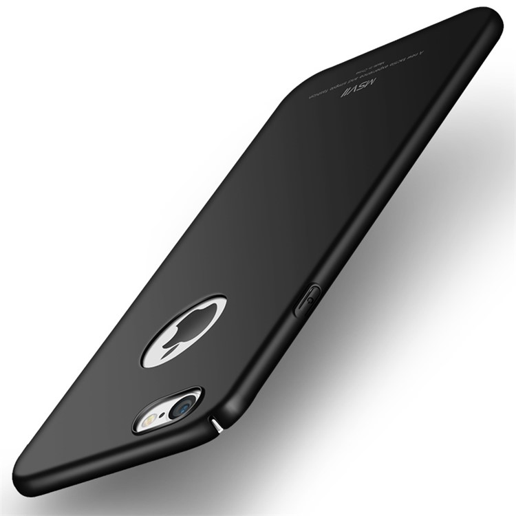 MSVII Ultra-thin Drop-Proof PC Phone Case for iPhone 6s 6 4.7 inch - Black-2