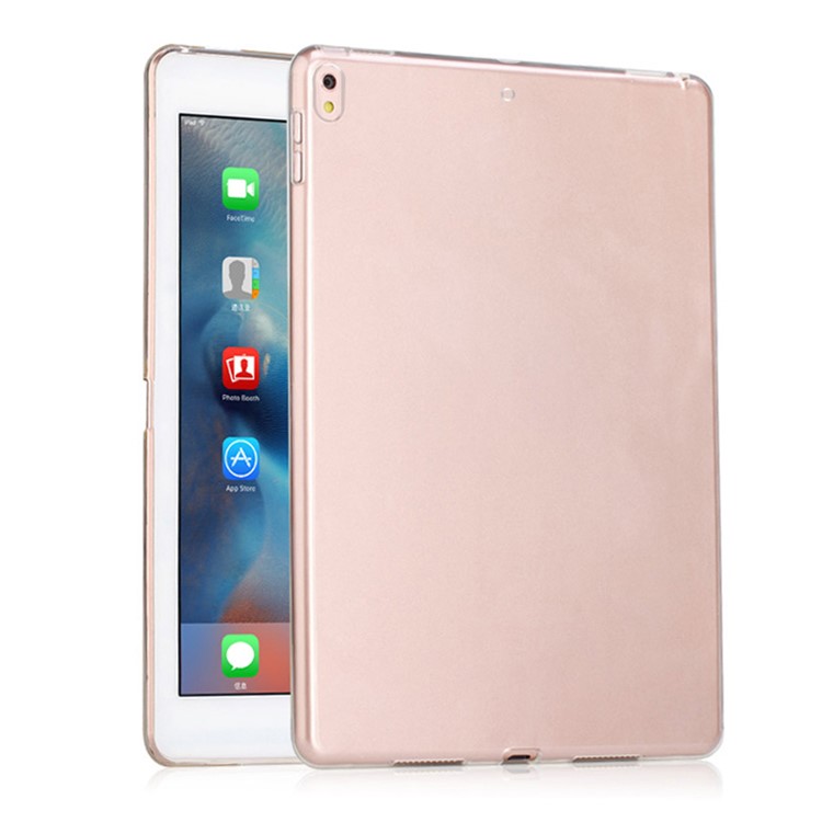 For iPad Air 10.5 (2019) / Pro 10.5 (2017) Crystal Clear Soft TPU Case Cover-2