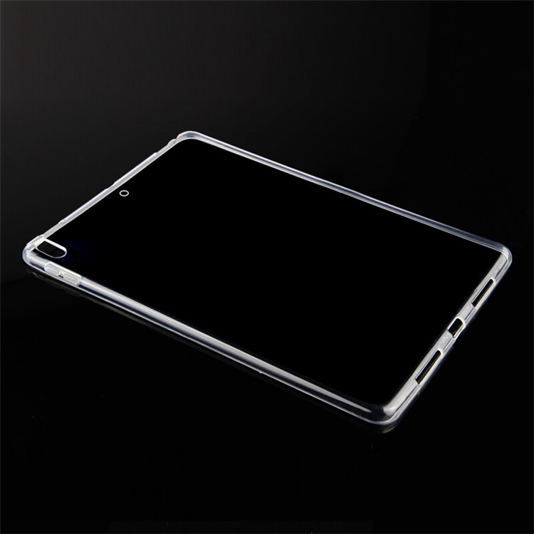 For iPad Air 10.5 (2019) / Pro 10.5 (2017) Crystal Clear Soft TPU Case Cover-4