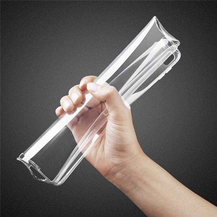 For iPad Air 10.5 (2019) / Pro 10.5 (2017) Crystal Clear Soft TPU Case Cover-5