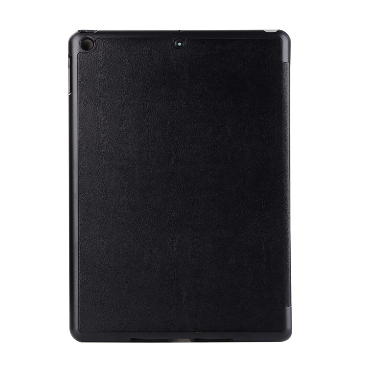 Origami Stand PU Leather Case for iPad 9.7-inch (2017) - Black-4