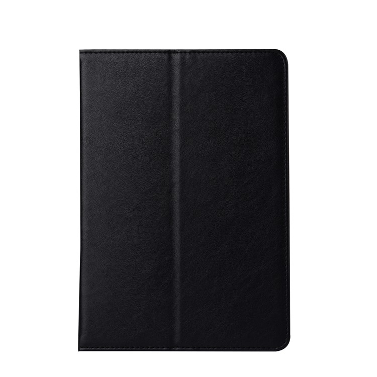 PU Leather Wallet Stand Cover Case for iPad mini 5 - Black-3