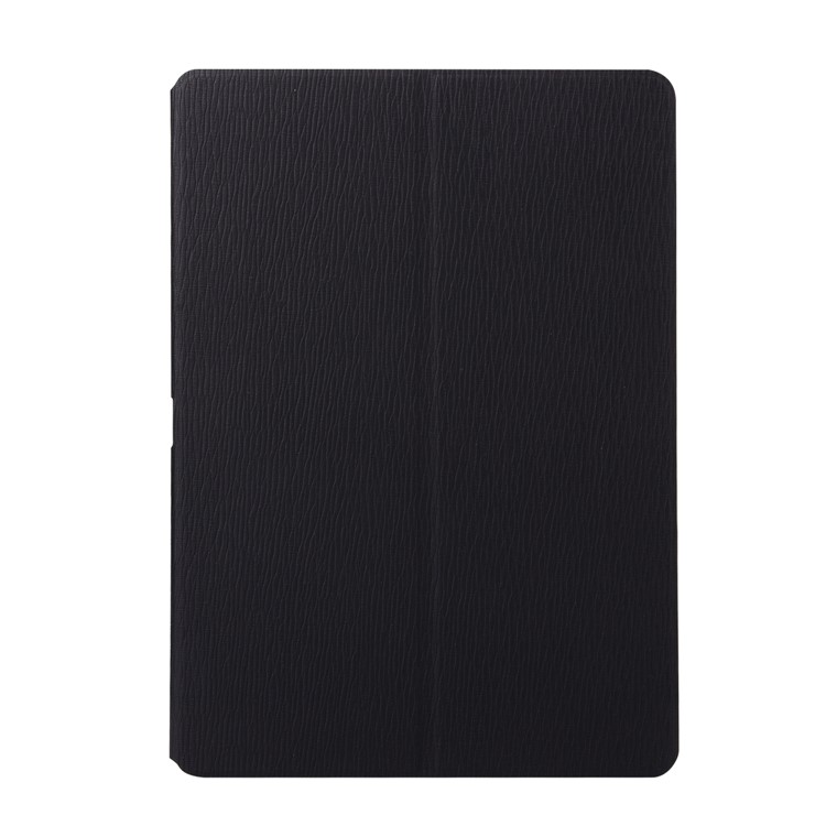 Bark Skin Series PU Leather Stand Tablet Cover Case for iPad Pro 10.5-inch - Black-2