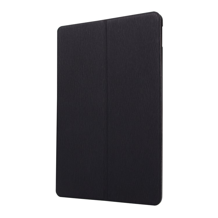 Bark Skin Series PU Leather Stand Tablet Cover Case for iPad Pro 10.5-inch - Black-3