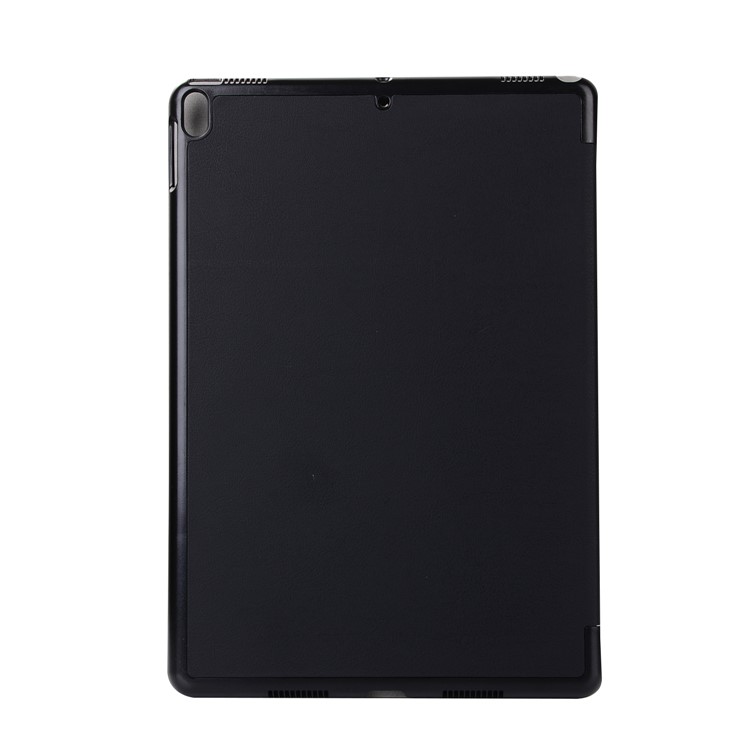 Origami Stand Smart Leather Flip Case for iPad Pro 10.5-inch (2017) - Black-4