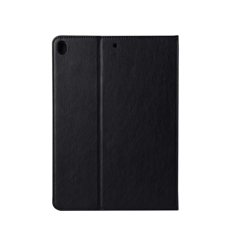 Wallet Leather Protection Tablet Case with Stand for iPad Pro 10.5-inch (2017) - Black-6